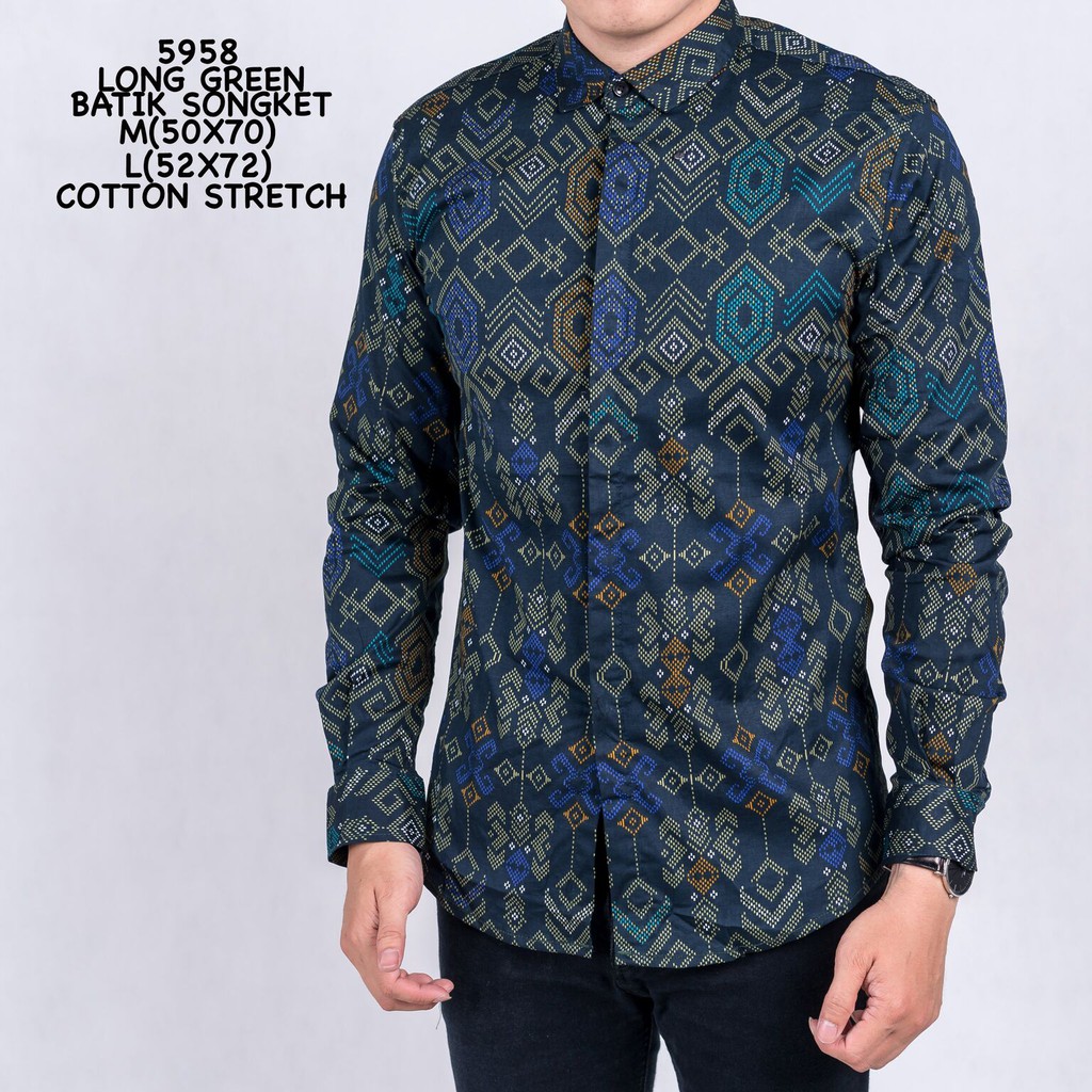 Download Desain Baju Batik Guru Pria | Desaprojek