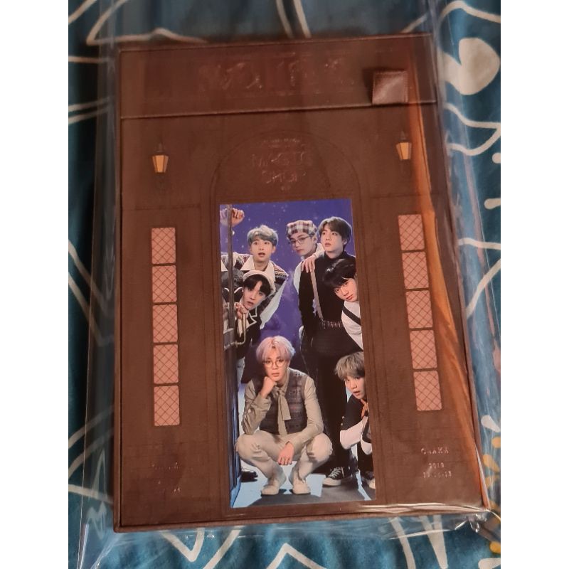 BTS - 5th Muster Japan DVD (dengan PC Jimin)