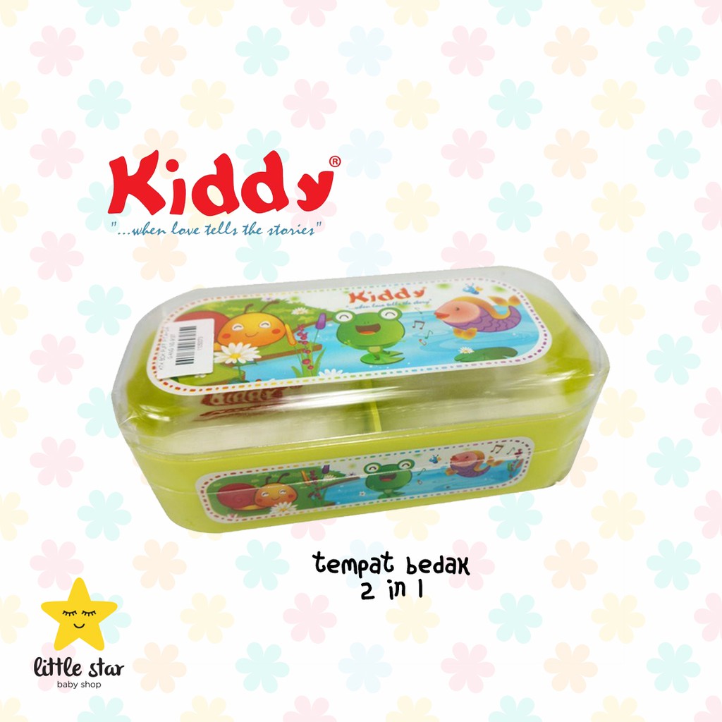 Tempat Bedak Bayi Kiddy | Anti Pecah