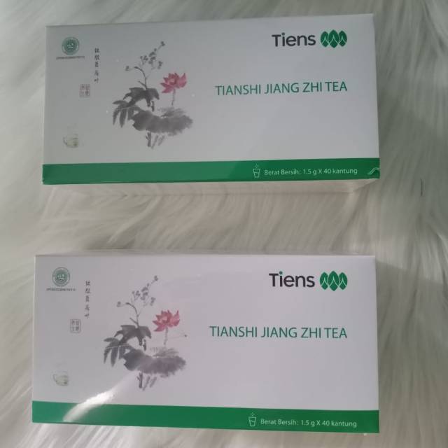 Teh pelangsing Tianshi JZT (paket hemat)