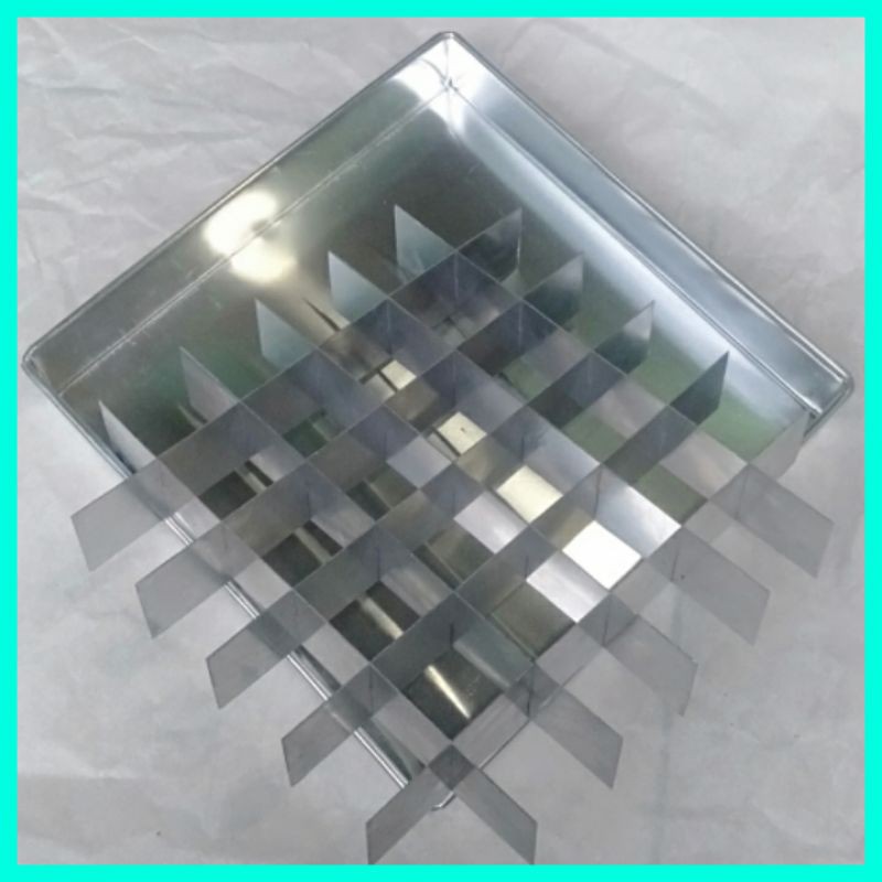 Loyang Sekat/Loyang Kue/Loyang Brownies/Brownies Mini/Loyang