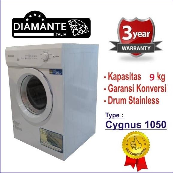Dryer Konversi Gas Diamante Kap. 9Kg