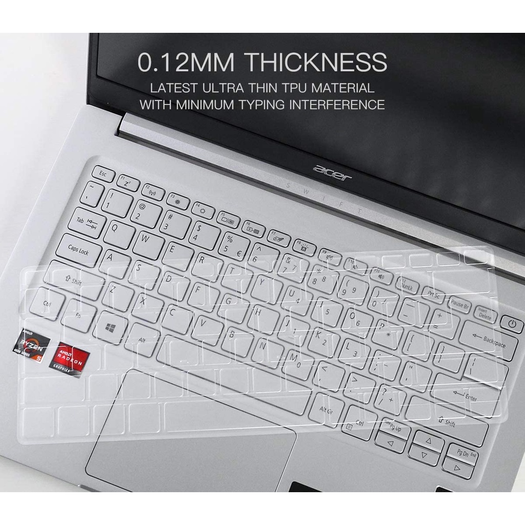 Pelindung Keyboard Bahan TPU Untuk Acer Swift X AMD Swift