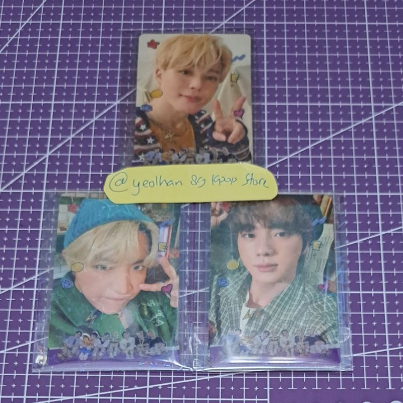 [READY STOCK] BTS Random Photocard Deco Kit