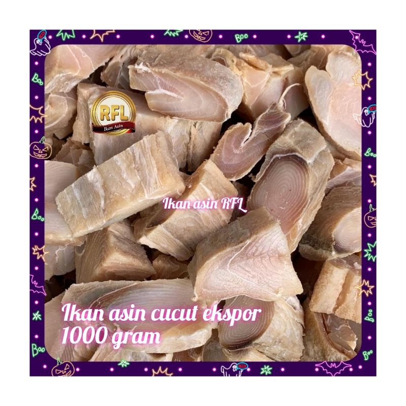 

ikan asin cucut alami super 1000 gram