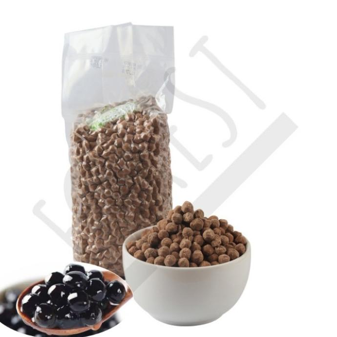 

Topping BOBA Tapioka Pearl 1 Kg - Forest Bubble Drink