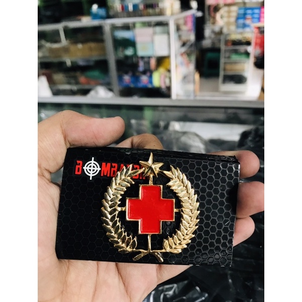 Brevet TNI kesehatan Kesmil |pin Kesehatan Kesmil