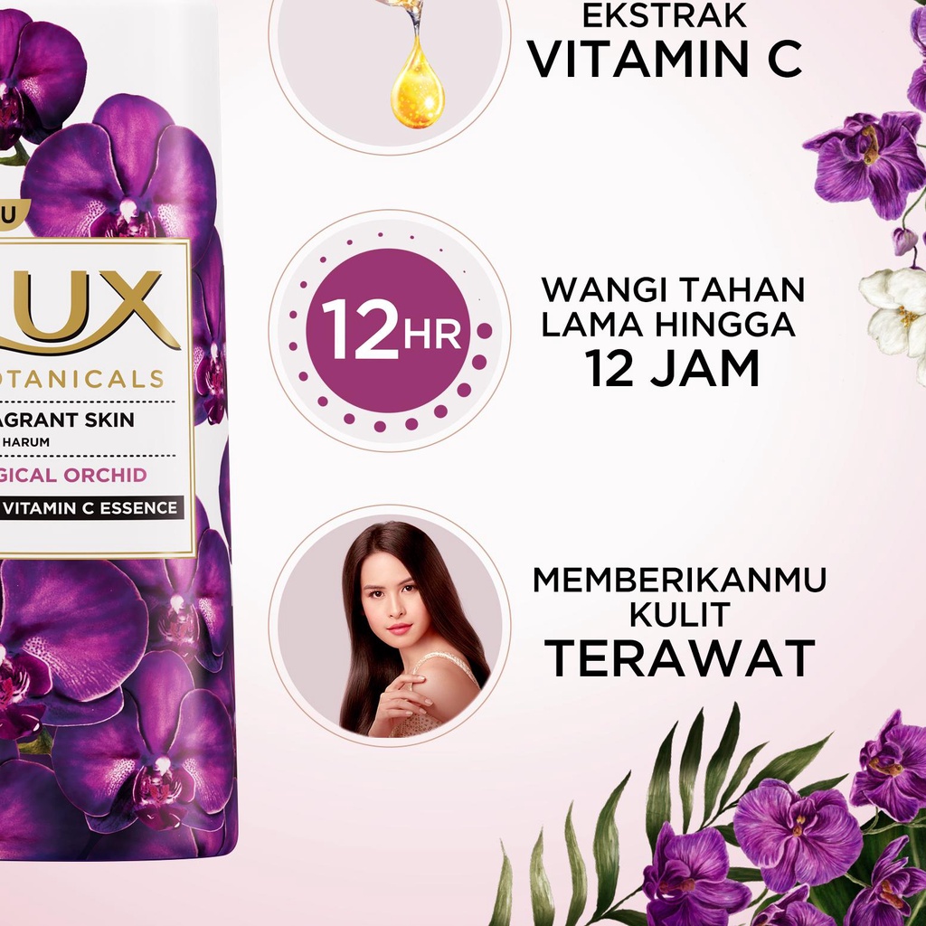 ✺ Lux Magical Orchid Sabun Cair Refill 450 mL ◄