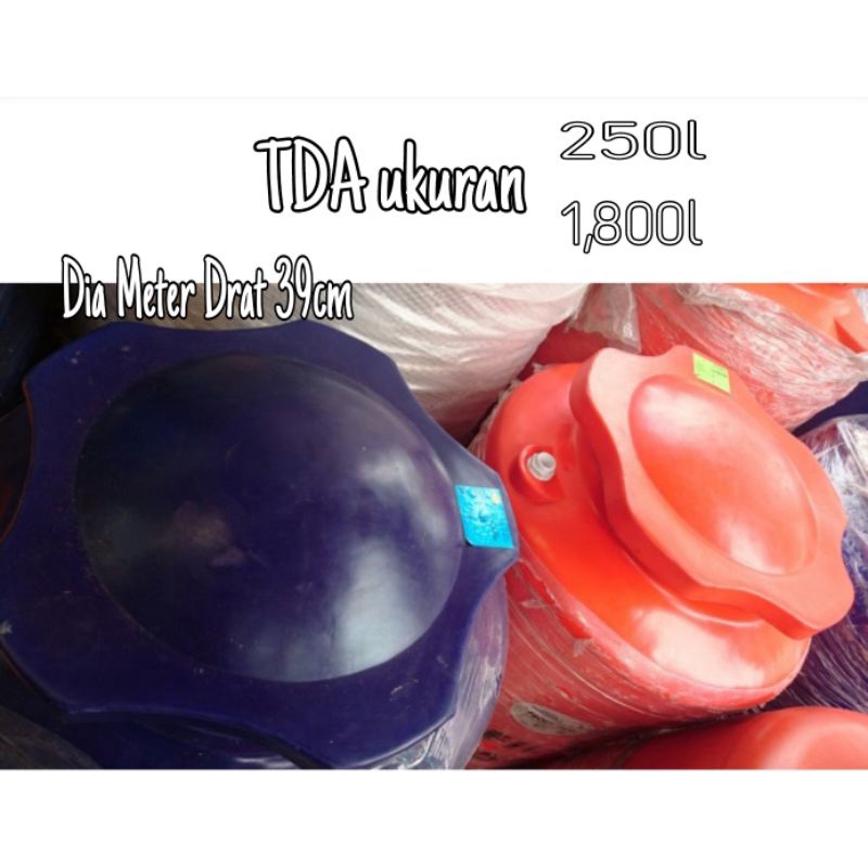 TUTUP TOREN TENGKI AIR PROFIL TANK