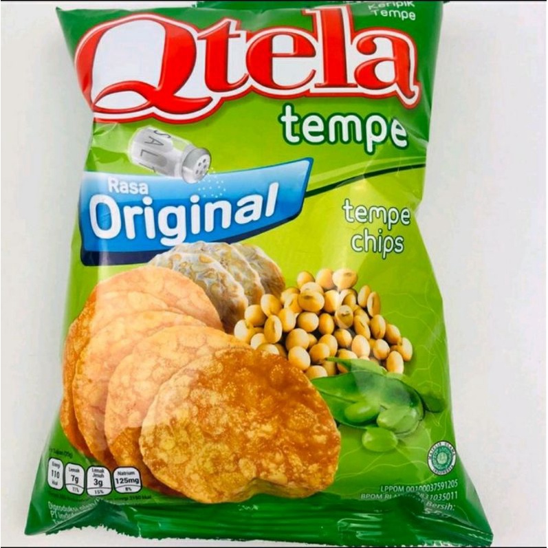 

Qtela tempe original 55gr