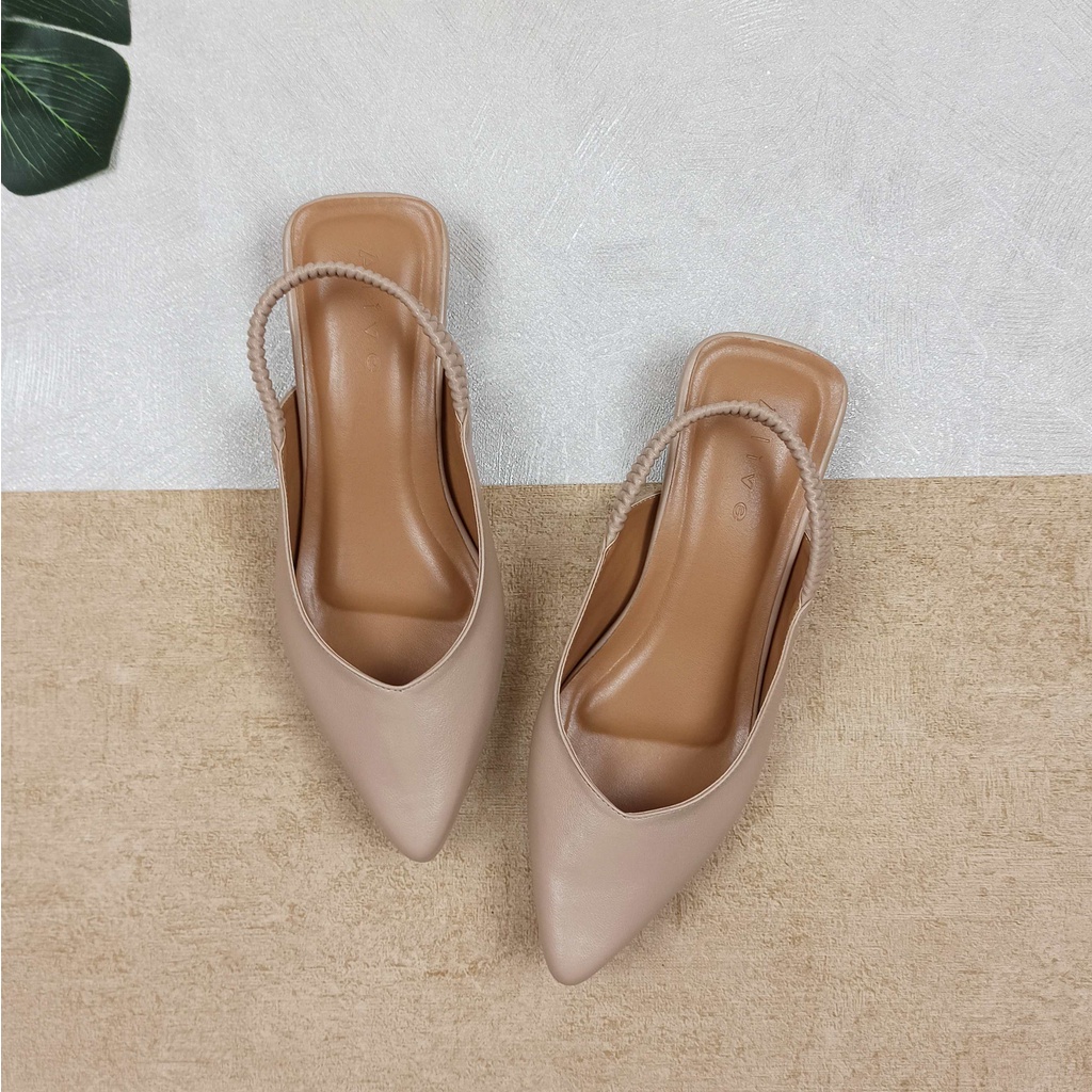 VITASHA - slip on mules PEONY