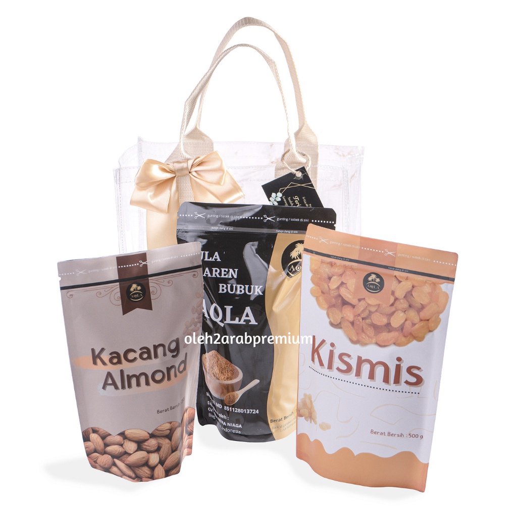 

Hampers Sehat A Hampers Tas Mika (Kacang Almond Gula Aren Kismis Emas) Hampers Ramadhan Hampers Lebaran Hampers Gift Hampers Kado Hampers Set