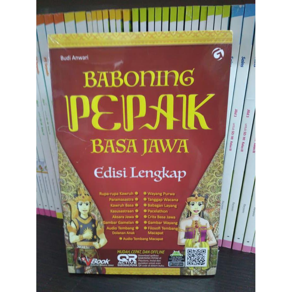 BUKU BABONING PEPAK BASA JAWA EDISI LENGKAP
