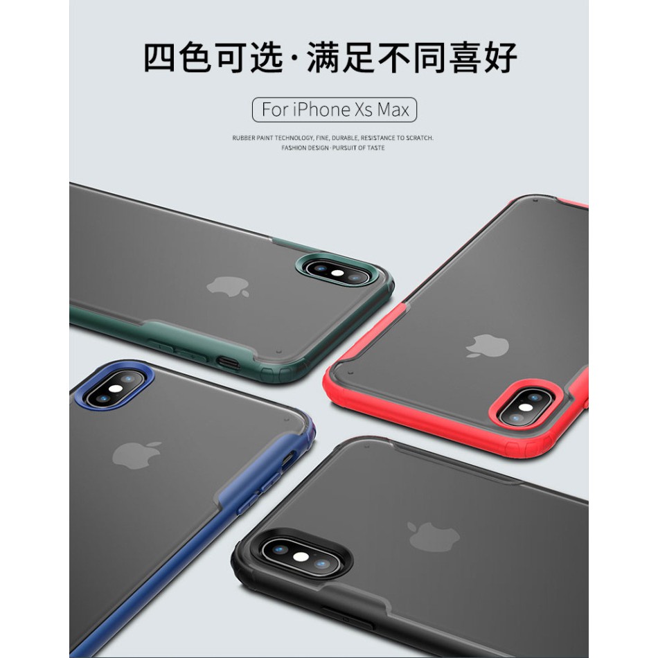 Premium Hybrid Case iPhone Xs Max Case iPhone Xr Case iPhone X Xs
