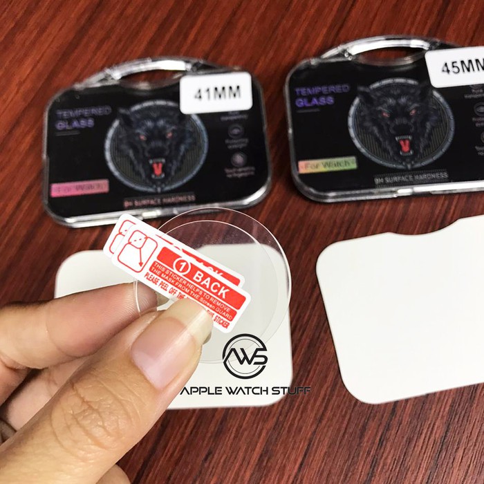 Tempered Glass Screen Protector Samsung Galaxy Watch 3 9H Hardness