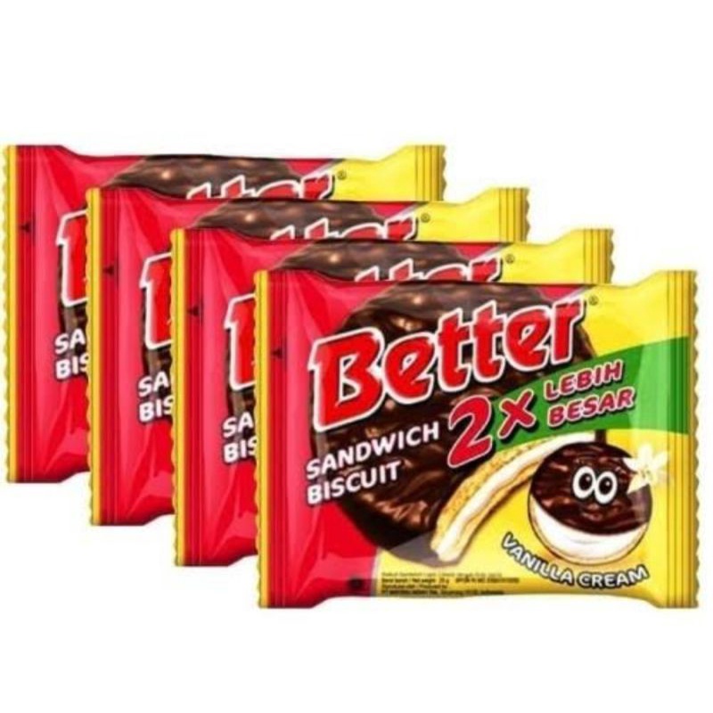 

BETTER SACHET 22GR