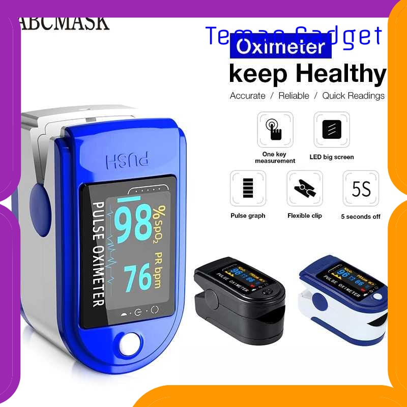 TG-FE341 ABCMASK ALAT PENGUKUR DETAK JANTUNG KADAR OKSIGEN OXIMETER - AB01PO