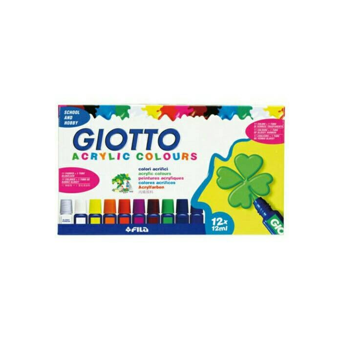 

Menakjubkan Giotto / Acrylic Colours /Cat Acrylic Clay Porcelain Tanah Liat Limited