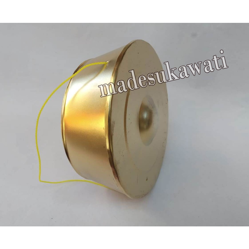 Alat musik Gong bali mini 14cm mainan anak