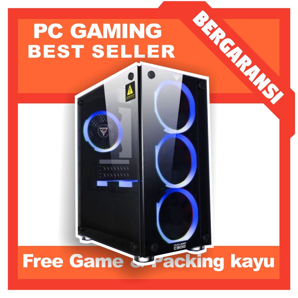 PC Gaming i7 2600  - Ram 16Gb - Hdd2Tb - Vga gt1030 Bonus usb wifi