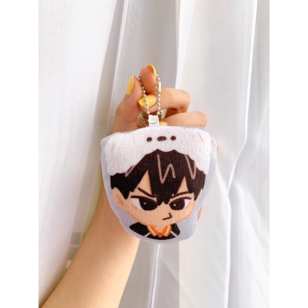 HAIKYUU STUFFED DOLL &amp; PLUSH KEYCHAIN . Boneka Anime Haikyuu