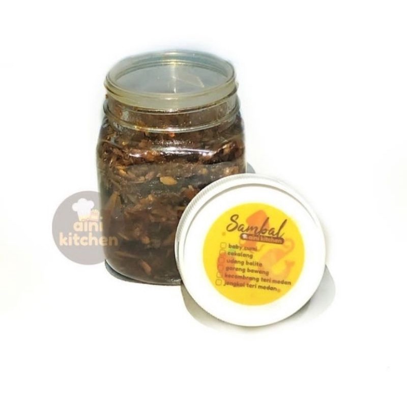 

Sambal aini kitchen- Sambal ikan cakalang pedas mantap