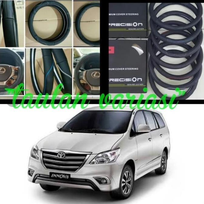 cover Sarung stir mobil kulit asli universal grand innova