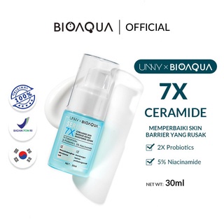 ✨ AKU MURAH ✨ Bioaqua 7X Ceramide Skin Barrier Repair  Serum Moisturize Face Lotion 30 ml