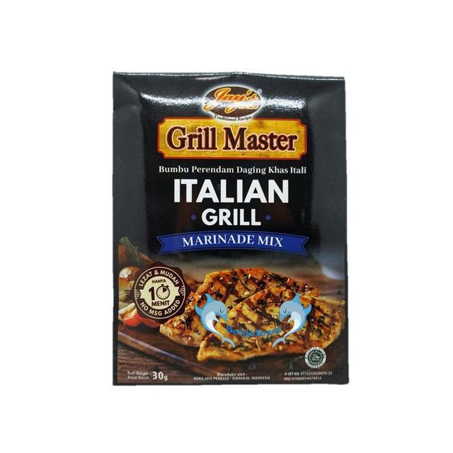 

Jay's Grill Master Italian Grill Marinade Mix/Bumbu Daging/JAYS
