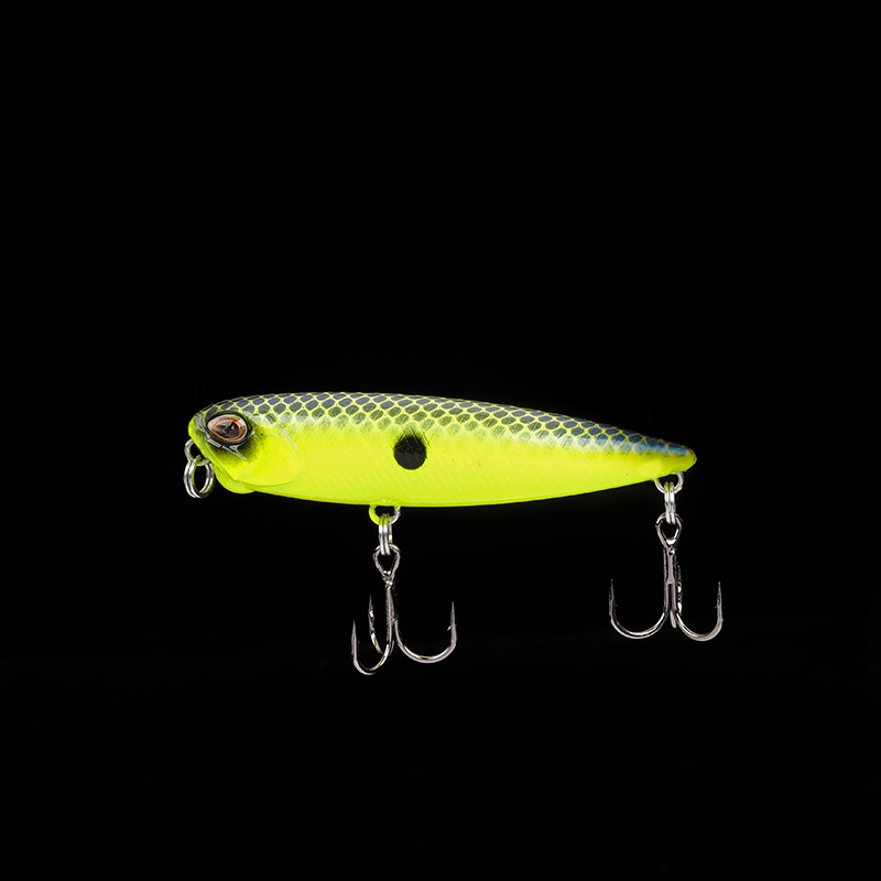 Shengyao 1Pcs New Duo Pencil Umpan Pancing 6.5cm/6g Minnow Popper Replica DW59 Floating Fishing Lure Ikan Bass Bait Wobbler Kail Tackle