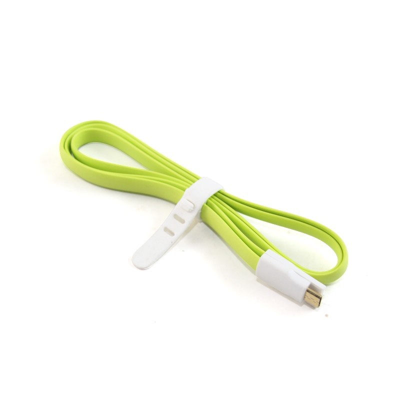 Cable Magnet 90 cm Slim USB Micro USB Kabel Universal Semua Type HP - Color Full