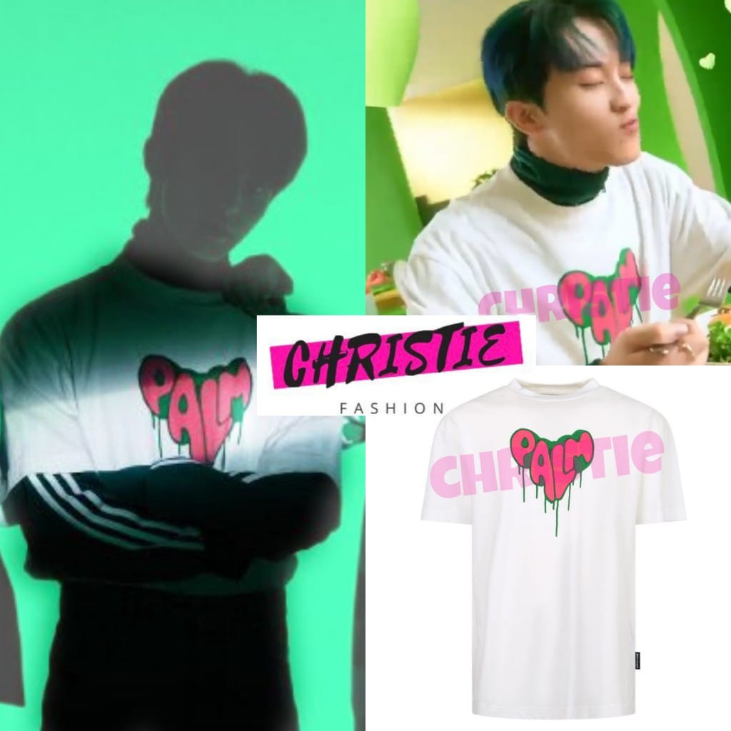 [COD] KAOS PALM SPRAY HEART MARK LEE S-XXL 13 WARNA / T-SHIRT KPOP NCT DREAM 127 MARKFS NCTZEN SIJEU