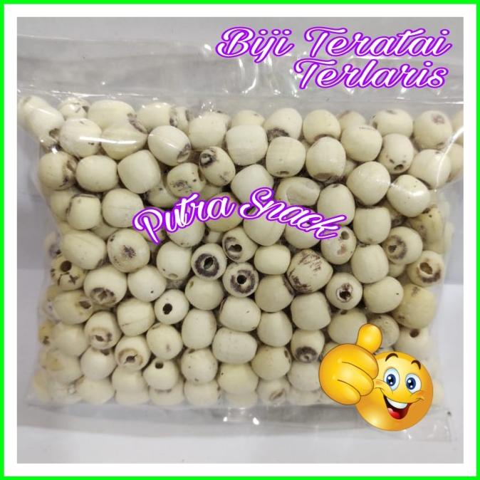 

Biji Teratai Ukuran Sedang(Lian Zi) 500Gr
