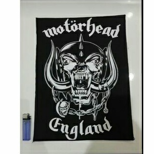 backpatch/emblem punggung patch emblem motorhead