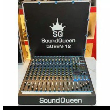 Mixer Audio 12 Channel Soundqueen Queen 12