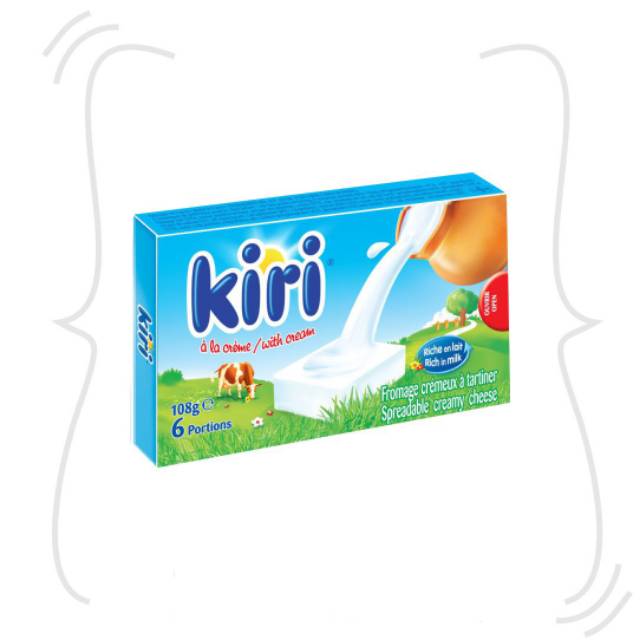 

Kiri cream chesse