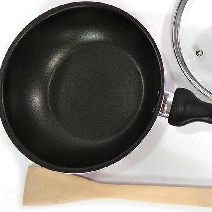 Promo New Supra Rosemary Non Stick Stir Pan Set 22 Cm / Wajan Pengorengan
