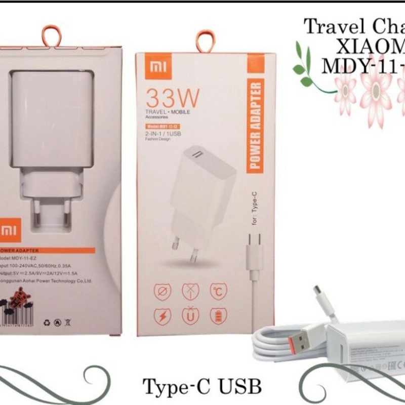 CHARGER XIAOMI 33 WATT ORIGINAL 100% MI 11 TURBO CHARGER GARANSI 6 BLN