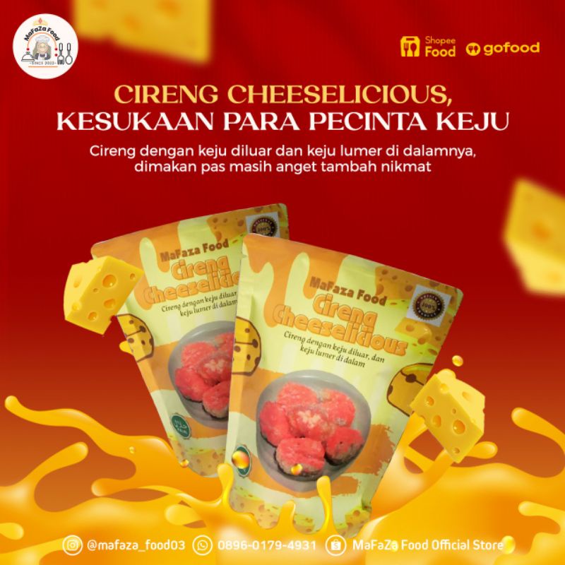 

Cireng Keju,Cireng Keju Lumer,Cireng Cheeselicious by MaFaZa Food