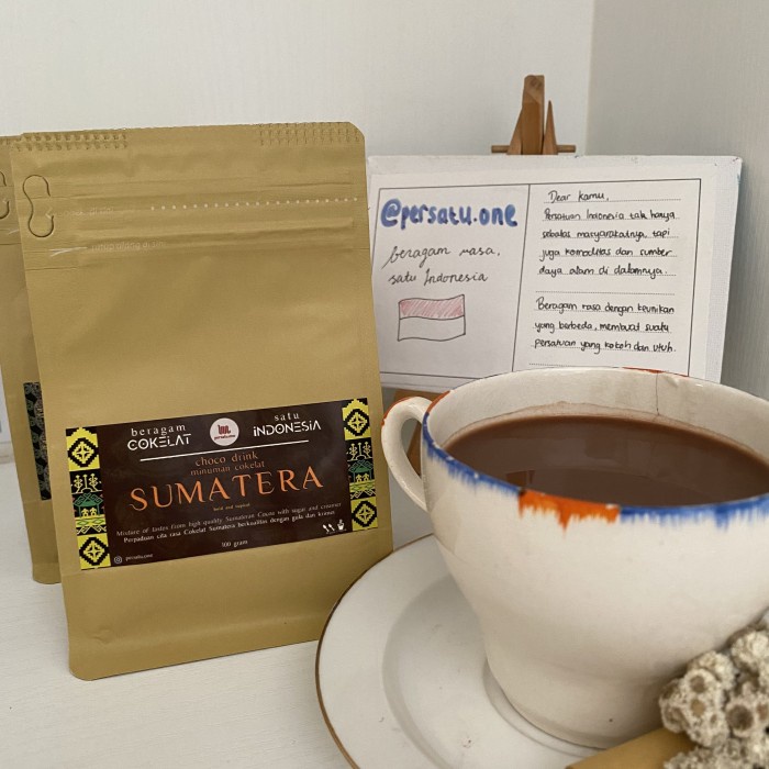

Cokelat Sumatera 3 in 1 by Persatu.one | Cokelat Seduh | Choco Drink