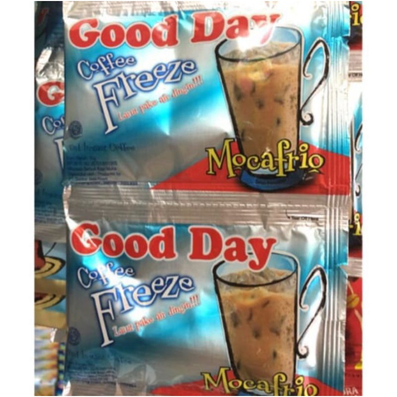 

Good day Coffe kopi instan 10pcs/renceng