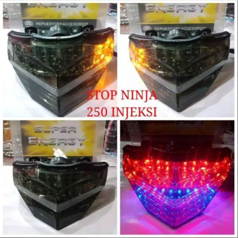 LAMPU STOP NINJA 250 FI 3 IN 1