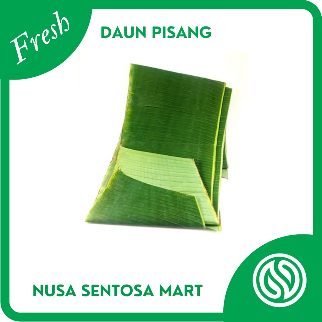 

Daun Pisang Per Ikat – 250g