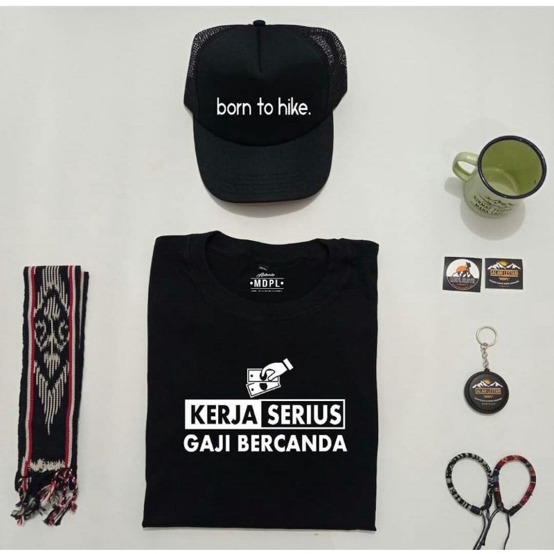 Baju Kaos Kata / kaos Kata Kata / Kaos Tulisan / Baju Kaos Kerja