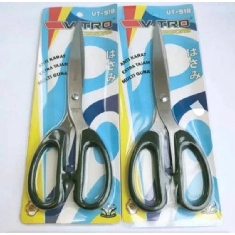 

Gunting Kertas Stainless Steel Serbaguna Besar / Sedang /Kecil