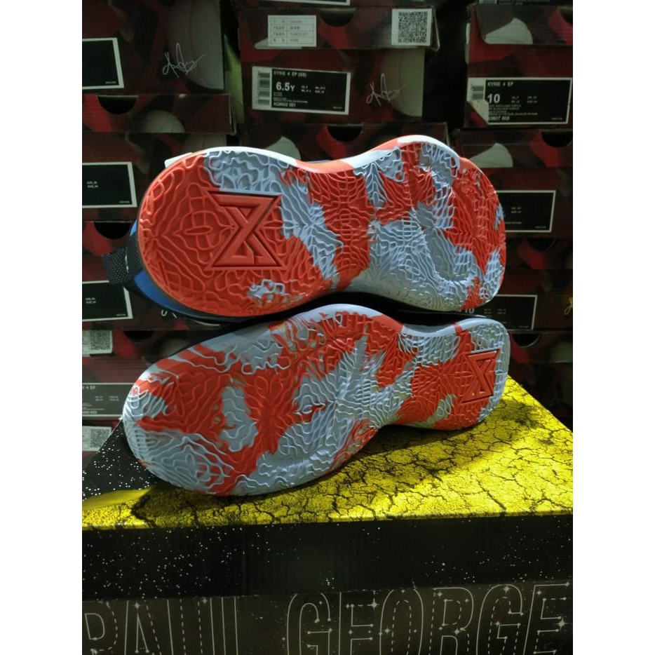 Dijual  FREE TALI SEPATU  SEPATU BASKET NIKE PAUL GEORGE 2 OKC HOME   PG 2  Murah