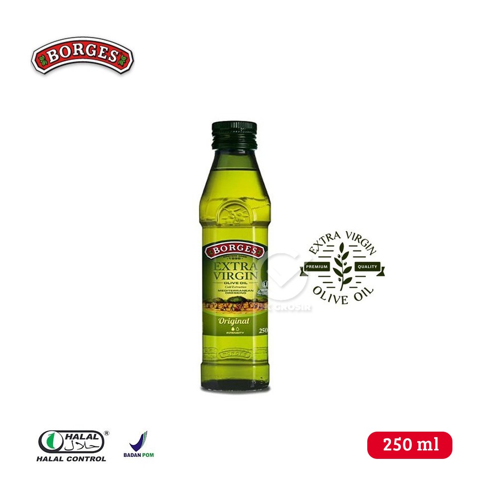 

Borges Extra Virgin Olive Oil / Minyak Zaitun (250 ml)