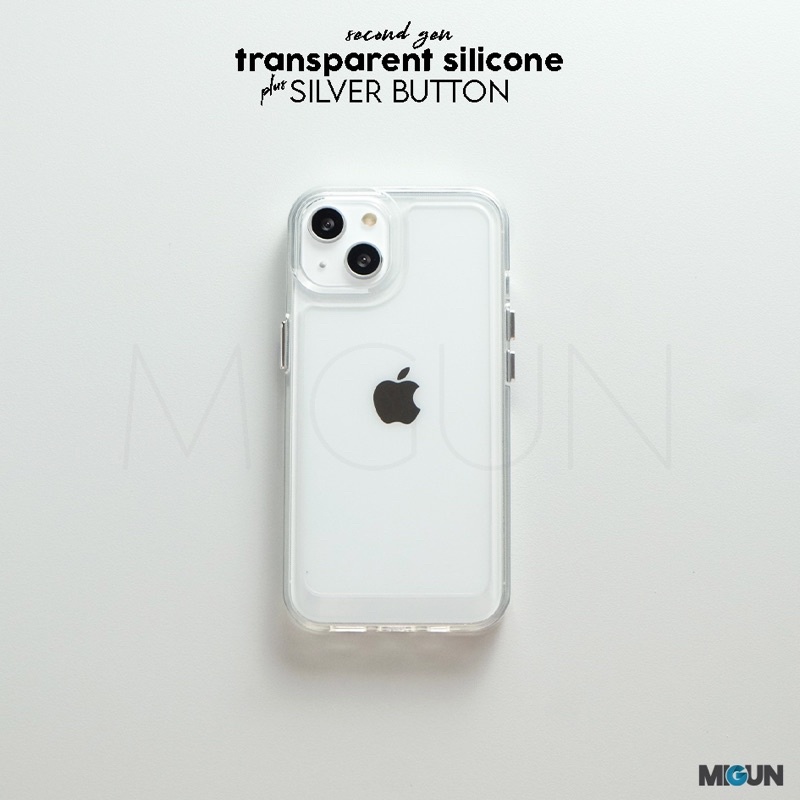 [2nd Gen] Antishock Case - Softcase Transparent High Quality Tebal - Case for iPhone 7 8 SE2020 7+ 8+ X XS XR XSMAX 11 12 13 MINI PRO PROMAX 14 14PLUS 14PRO 14PROMAX