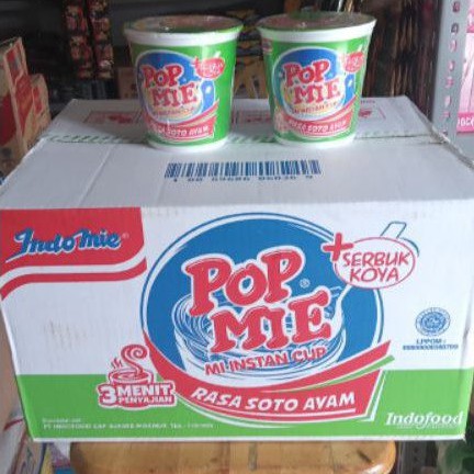 

Pop Mie Rasa Soto Ayam 75g