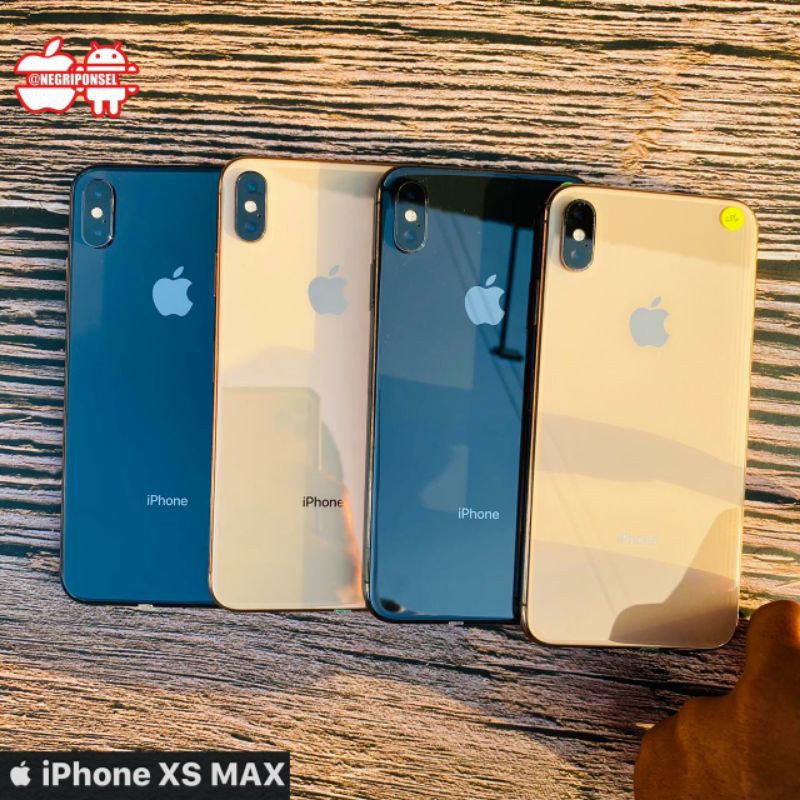 APPLE IPHONE XS MAX Ex International Original Like New Garansi Fullset